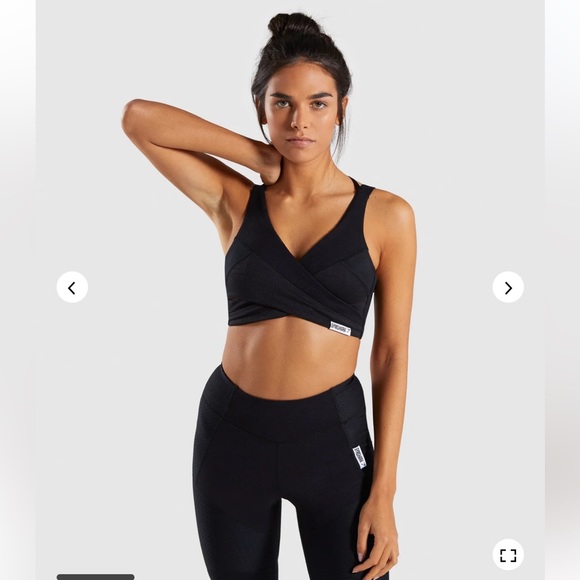 BNWT Gymshark True Texture Bralette - Picture 4 of 5